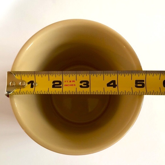 Olive & Thyme Kitchen Stoneware Red Utensil Holder Le Creuset Style - Picture 6 of 7